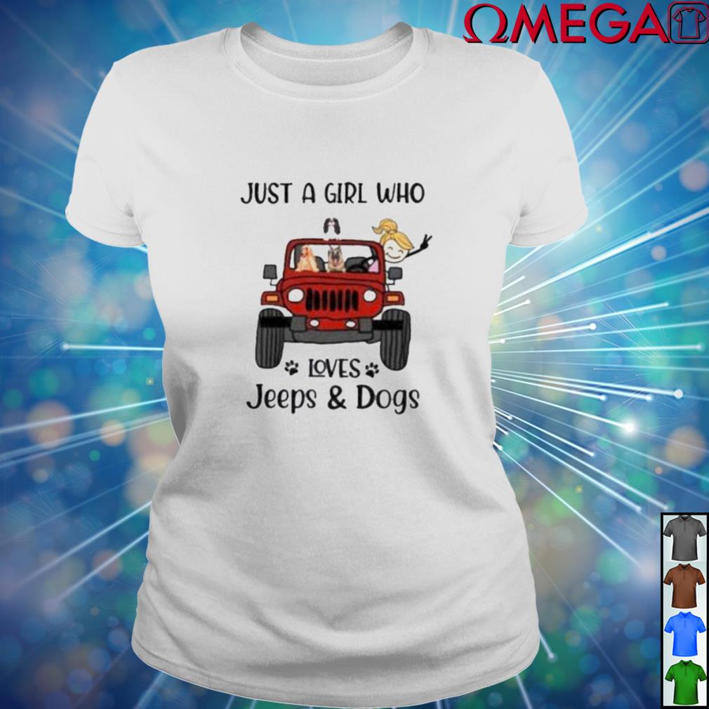 jeeps and dogs shirt