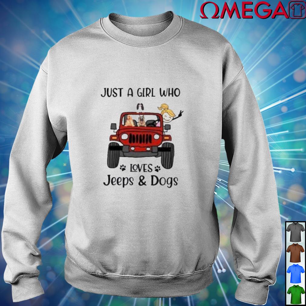 jeeps and dogs shirt