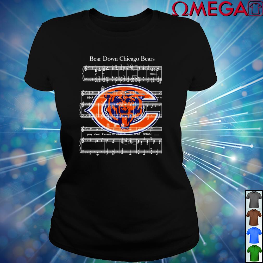 Bear Down Chicago Bears T-shirt 