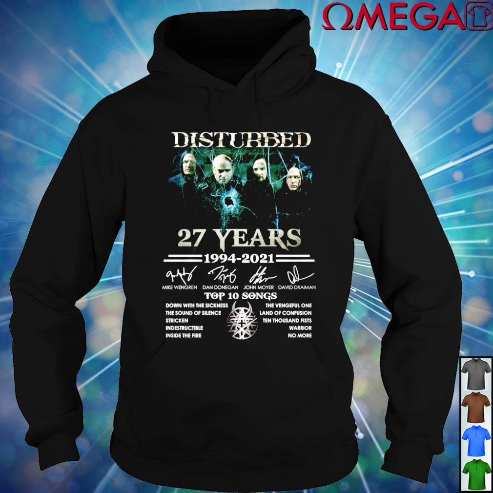 disturbed long sleeve shirt