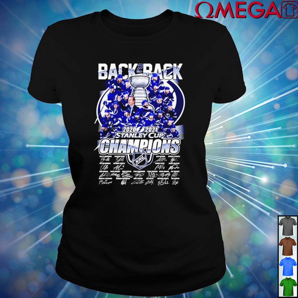 Tampa Bay Lightning back to Champions 2020-2021 shirt, hoodie, sweater,  long sleeve and tank top