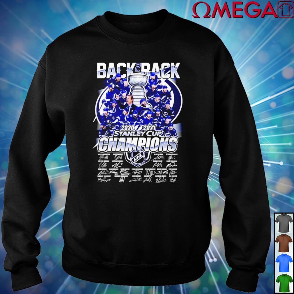 Tampa Bay Lightning 2020 Stanley Cup Champions shirt, hoodie, sweater, long  sleeve and tank top