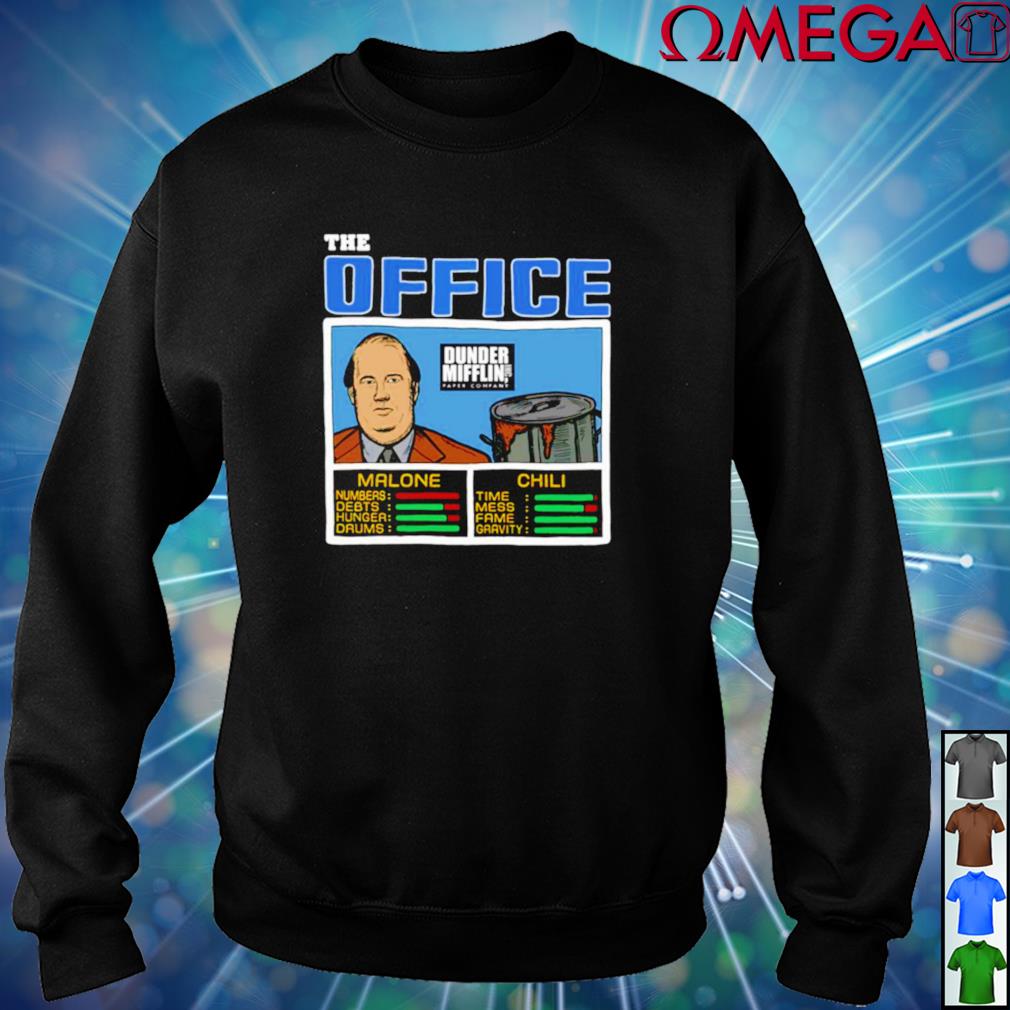 Aaron Rodgers The Office Kevin Chili shirt, hoodie, sweater, long sleeve  and tank top