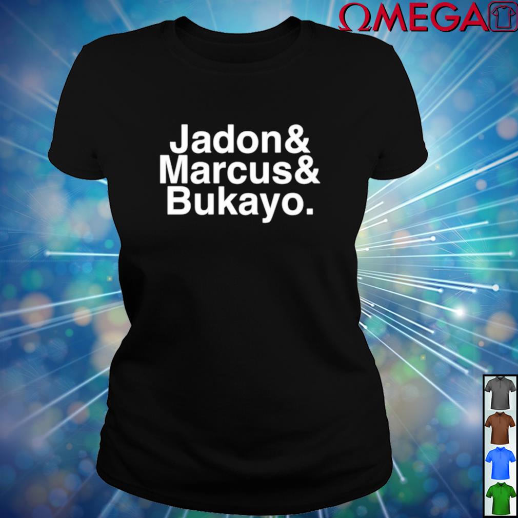 jaydon marcus bukayo shirt