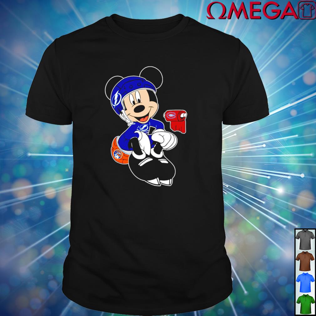 Tampa Bay Lightning Mickey Mouse - Rookbrand