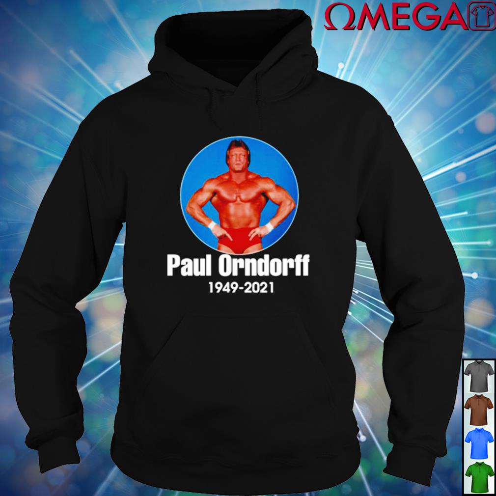 mr wonderful paul orndorff t shirt