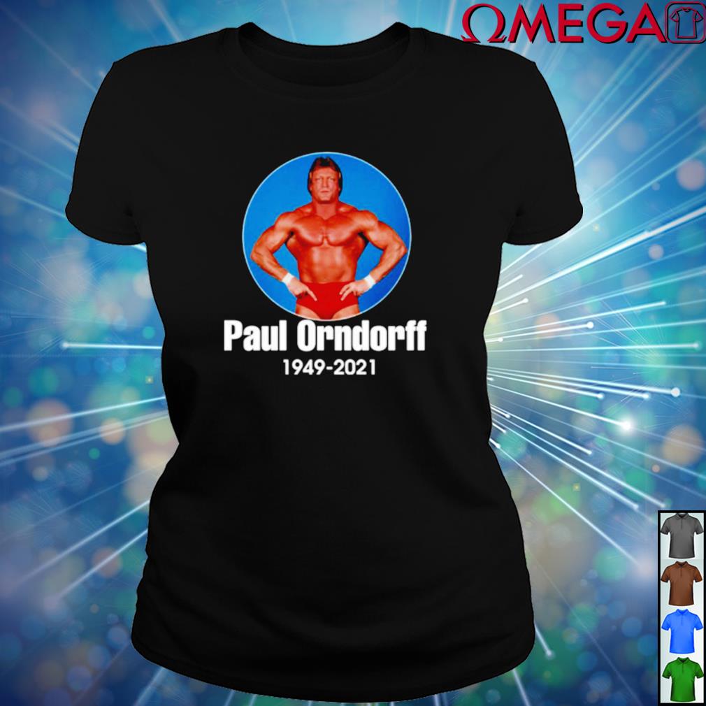 mr wonderful paul orndorff t shirt