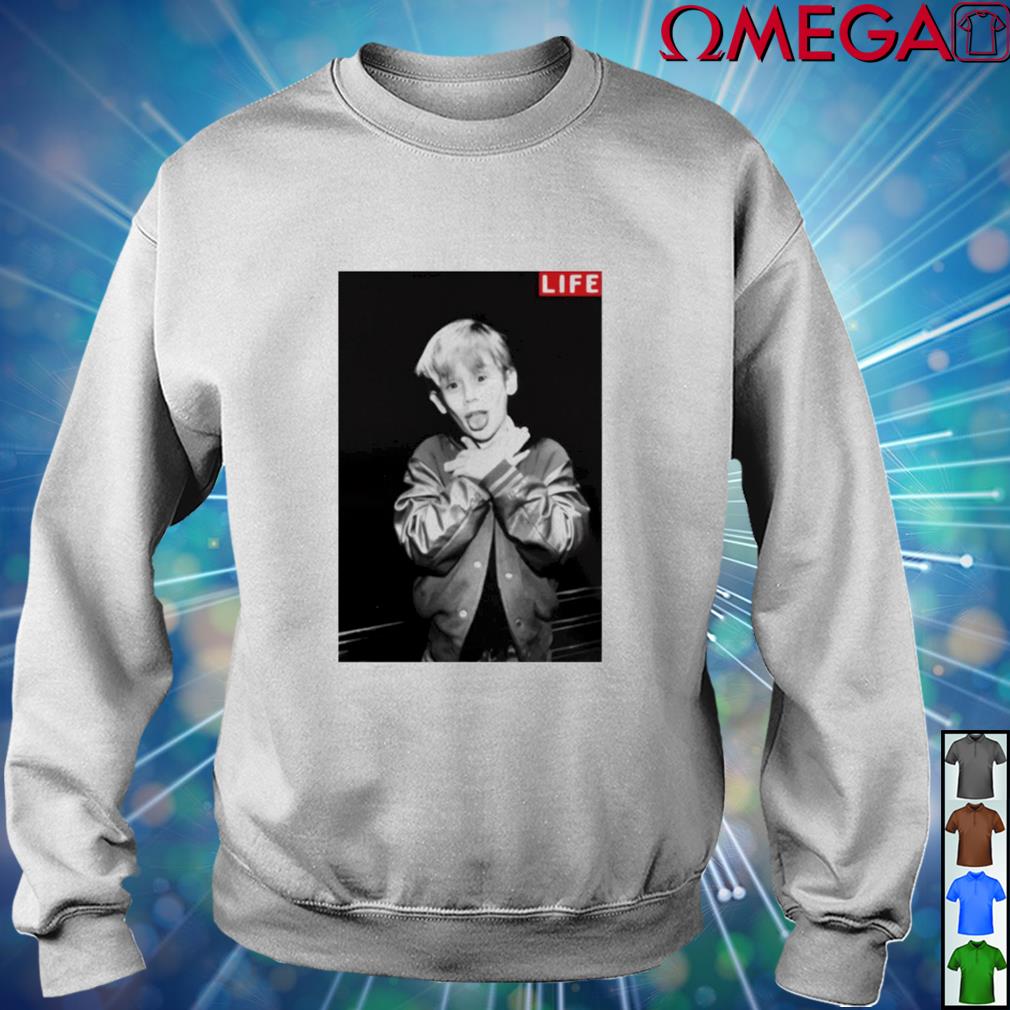 Ryan Gosling Macaulay Culkin shirt, hoodie, sweater, long sleeve and ...