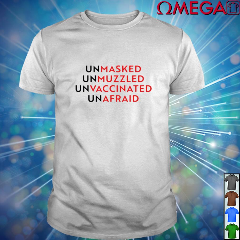 masked and vaccinated shirt