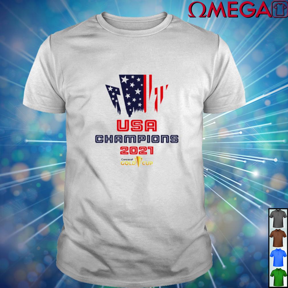 usa champions 2021 gold cup shirt