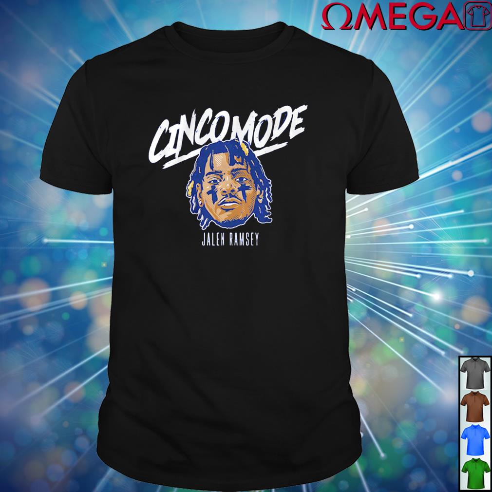 Jalen Ramsey Cinco Mode Shirt, hoodie, sweater, long sleeve and