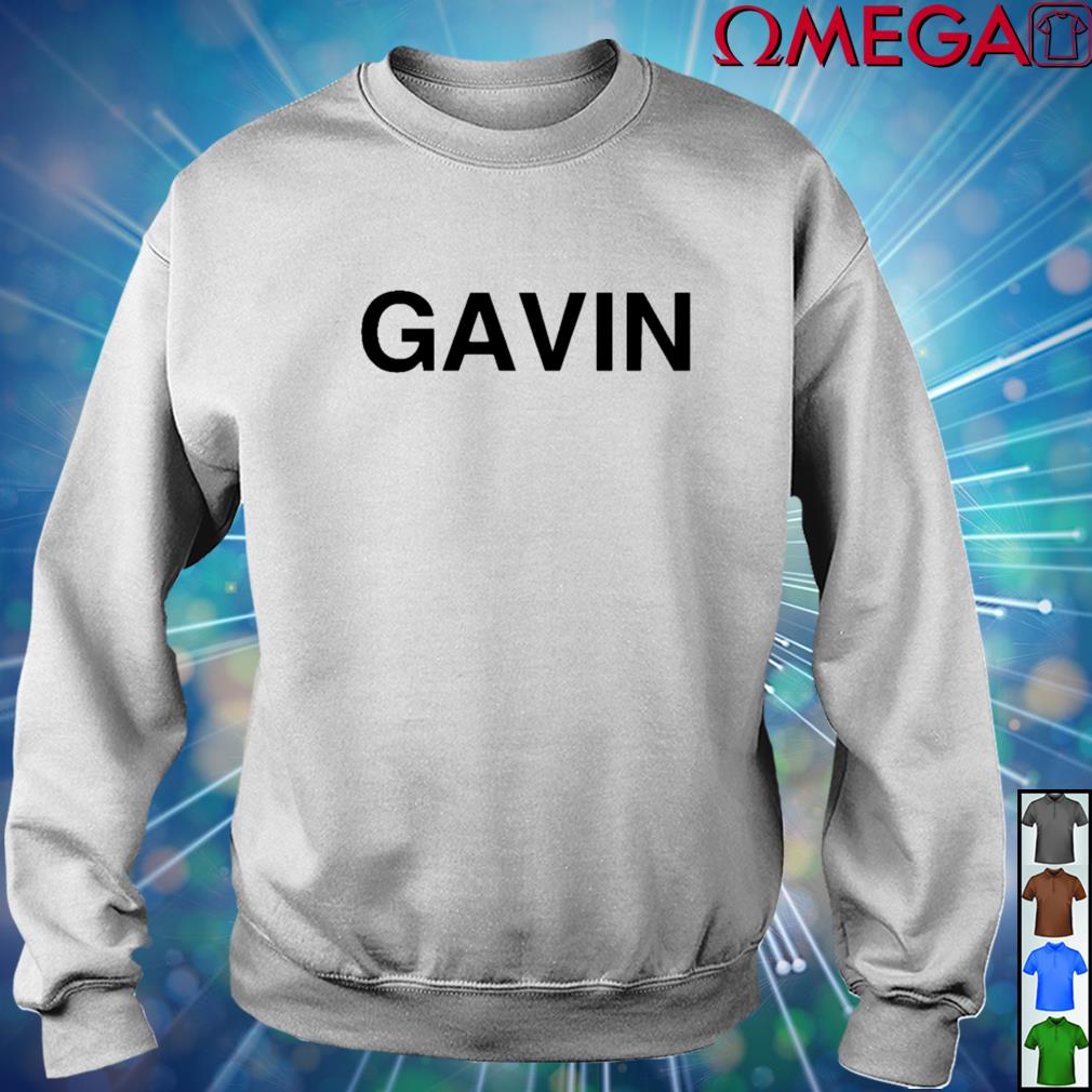 Gavin Lux Name and Number Los Angeles Dodgers shirt, hoodie, sweater, long  sleeve and tank top