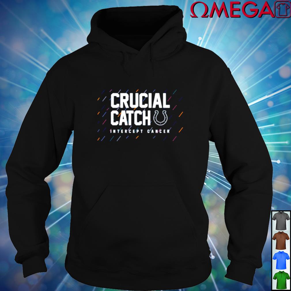 Crucial catch intercept cancer shirt, hoodie, sweater, long sleeve