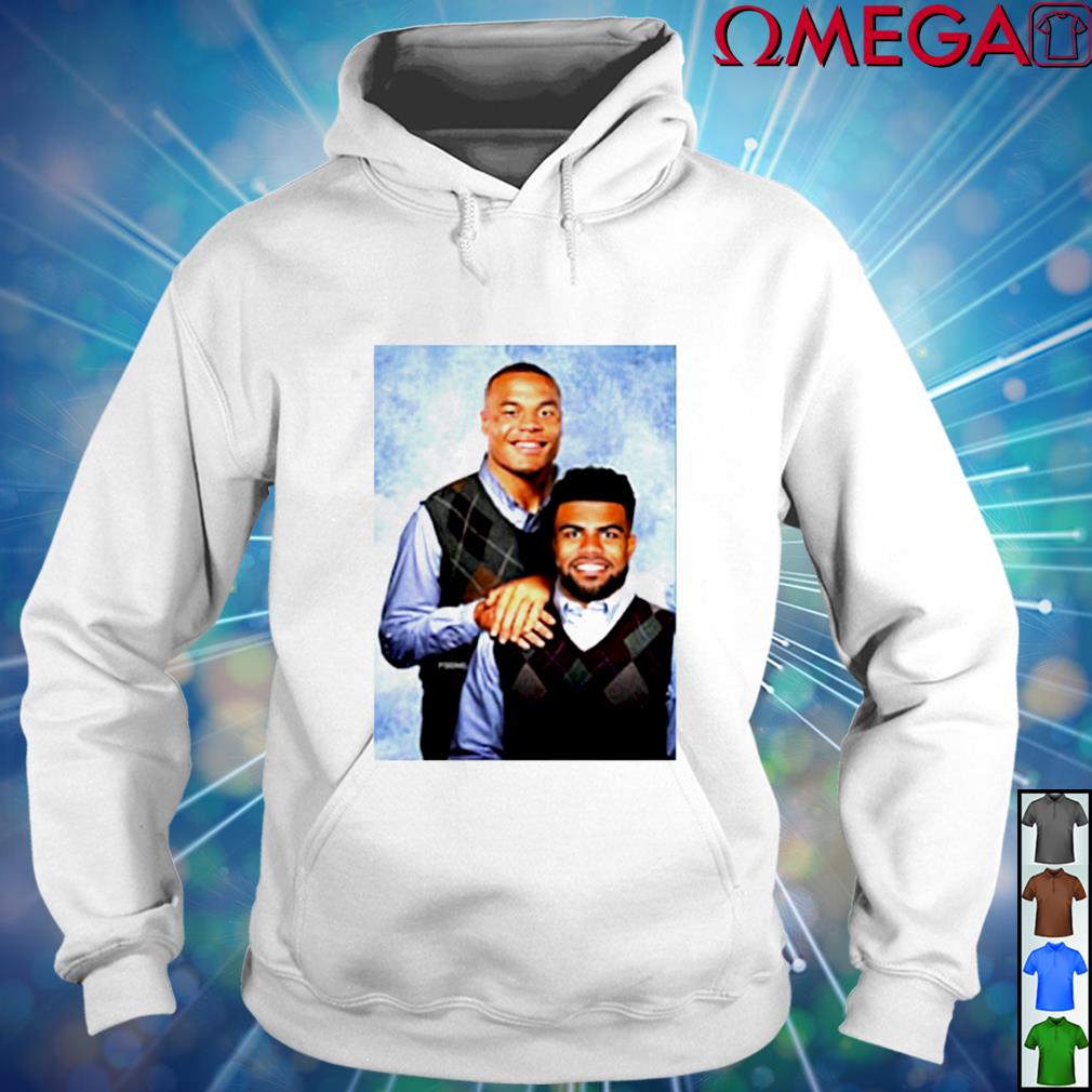 Dak Prescott and Ezekiel elliott stepbrothers shirt, hoodie, sweater, long  sleeve and tank top