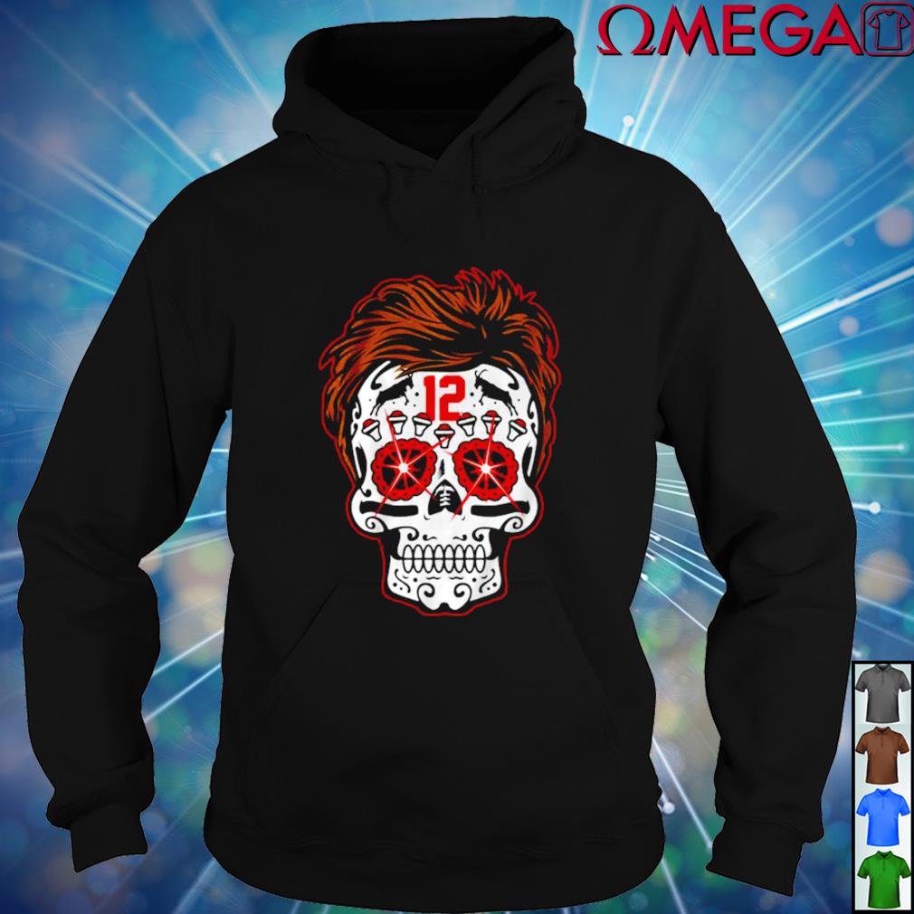 Sugar skull NFL Tampa Bay Buccaneers shirt, hoodie, sweater, long sleeve  and tank top