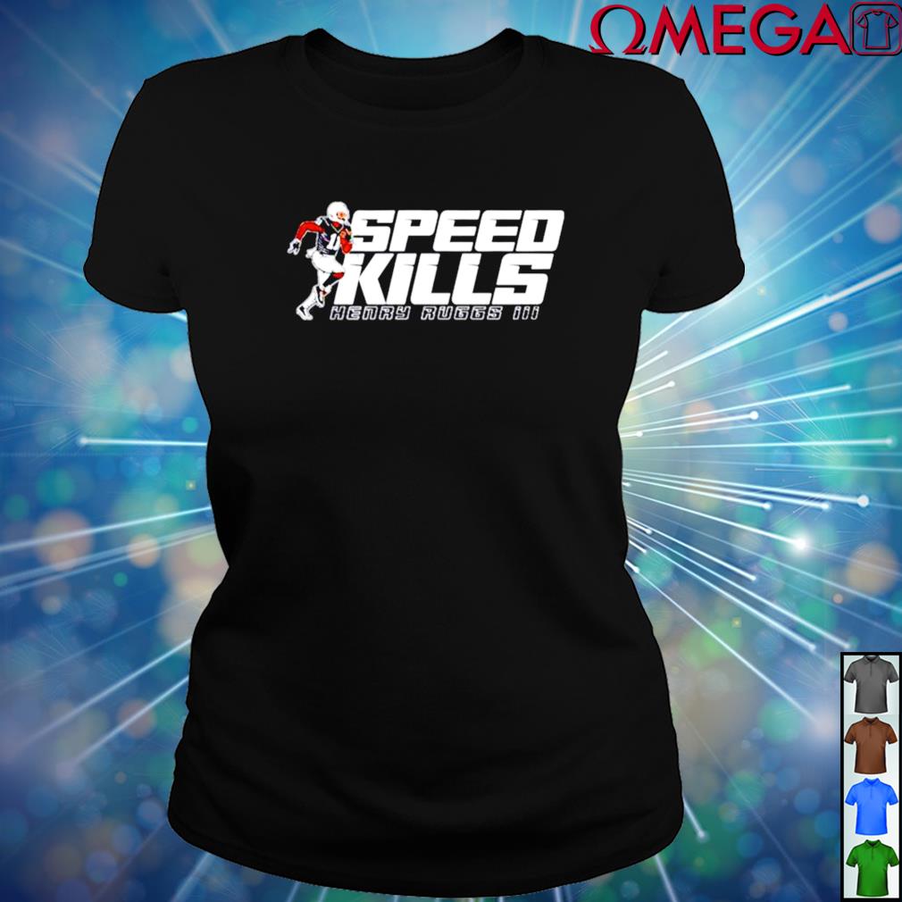 Las vegas raiders henry ruggs iiI speed kills shirt, hoodie