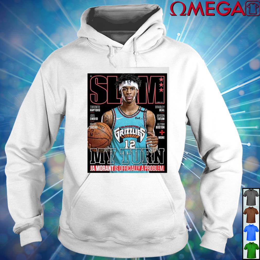ja morant nike hoodie