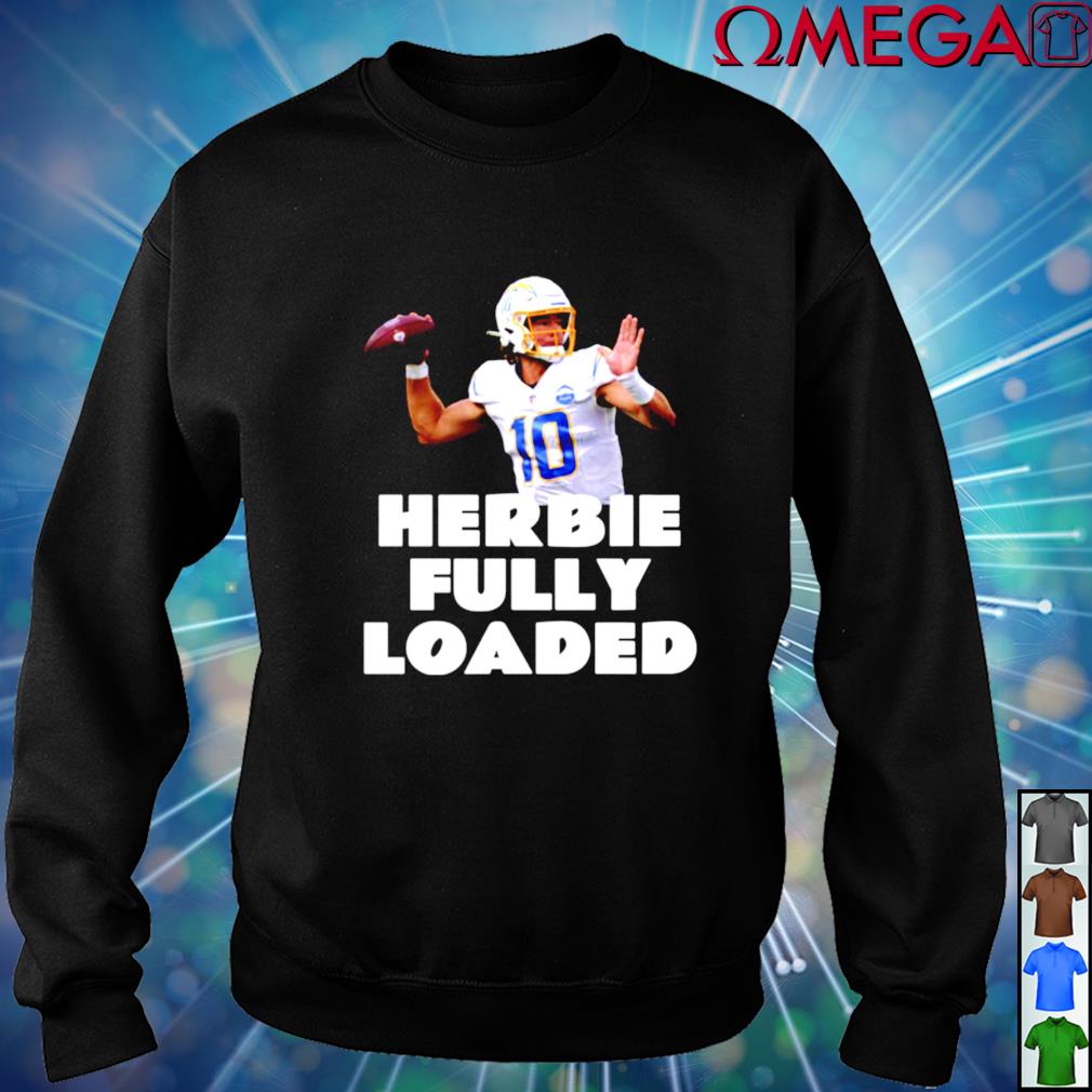 Herbie Fully Loaded Justin Herbert T Shirt