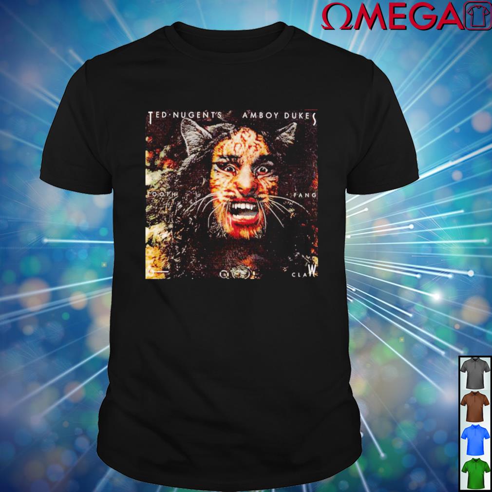 ted nugent amboy dukes shirt