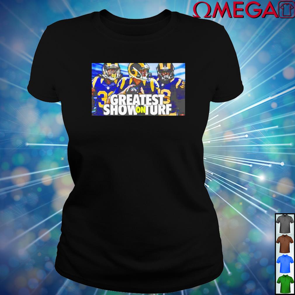 Carl Cordes St. Louis Rams Greatest Show on Turf T-Shirt