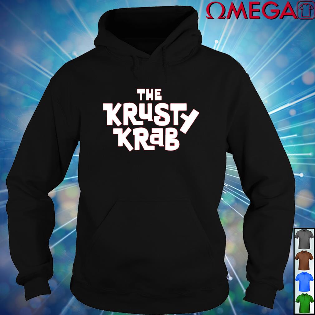 Joe Burrow The Krusty Krab shirt, hoodie, sweater, long sleeve and