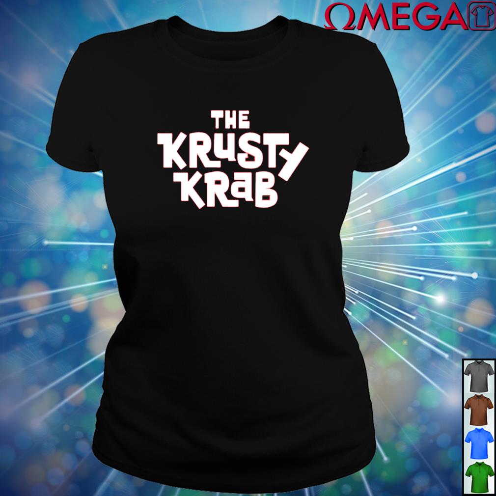 The Krusty Krab Joe Burrow shirt, hoodie, sweater, long sleeve and tank top