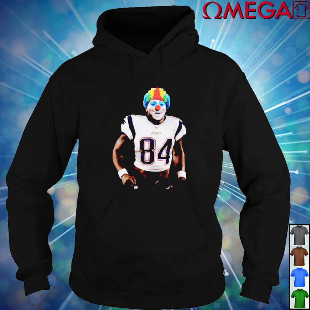 Antonio brown clown American football shirt, hoodie, sweater, long sleeve  and tank top