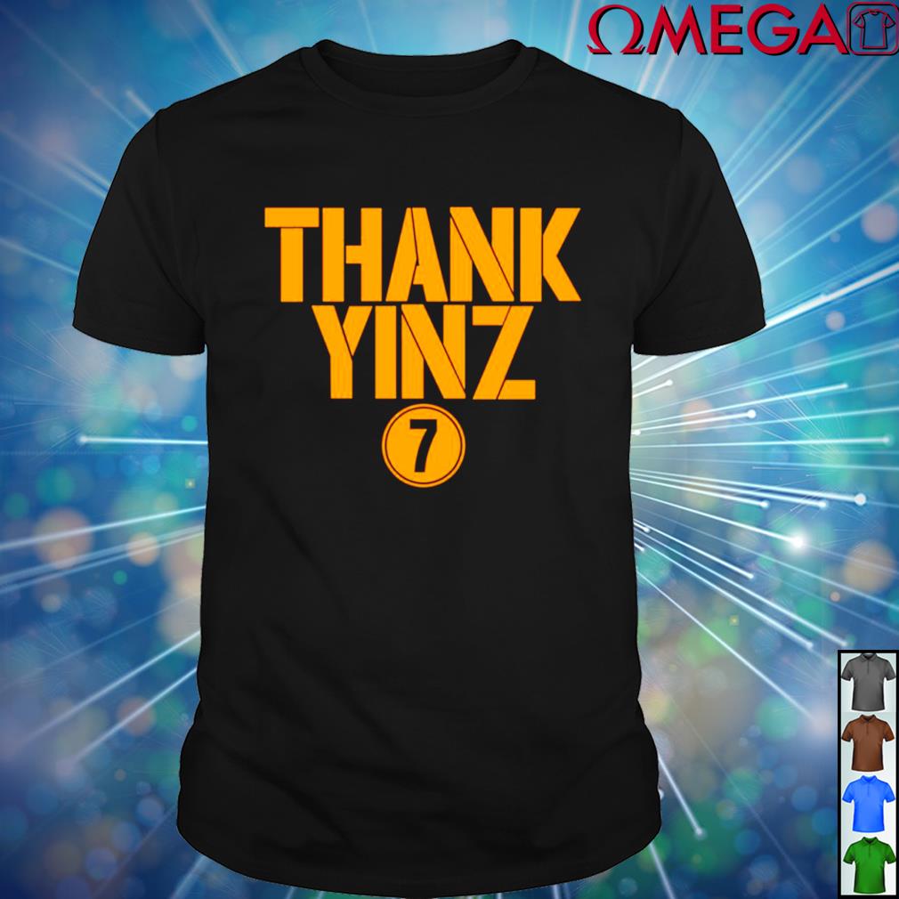 Buy Ben Roethlisberger Thank Yinz Shirt For Free Shipping CUSTOM