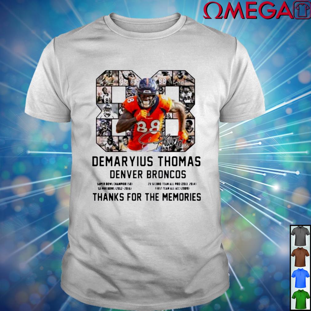 RIP Demaryius Thomas 88 Jersey Essential T-Shirt for Sale by FAKartist