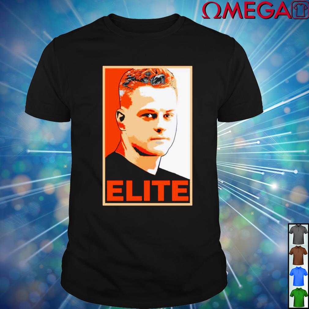 joe burrow elite shirt