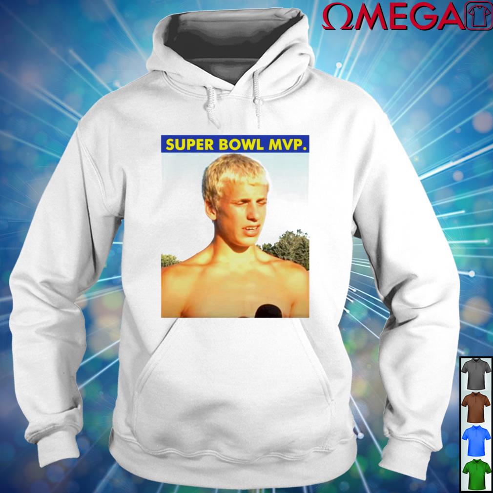 Cooper Kupp's high school photo on his t-shirt, hoodie, sweater, long sleeve  and tank top