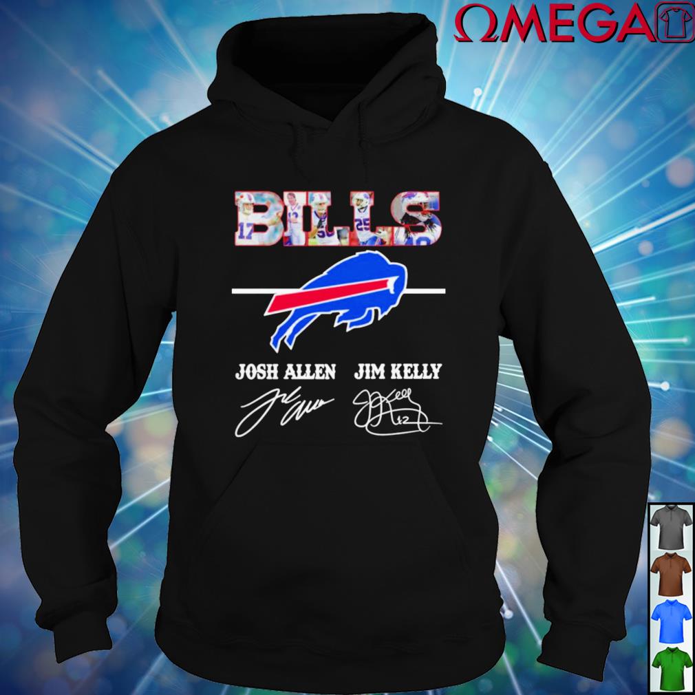 Buffalo Bills Josh Allen Jim Kelly T Shirts, Hoodies, Sweatshirts