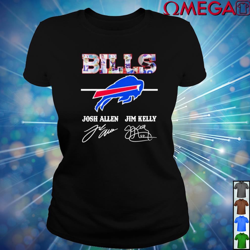 Buffalo Bills Josh Allen Jim Kelly shirt, hoodie, tank top and sweater