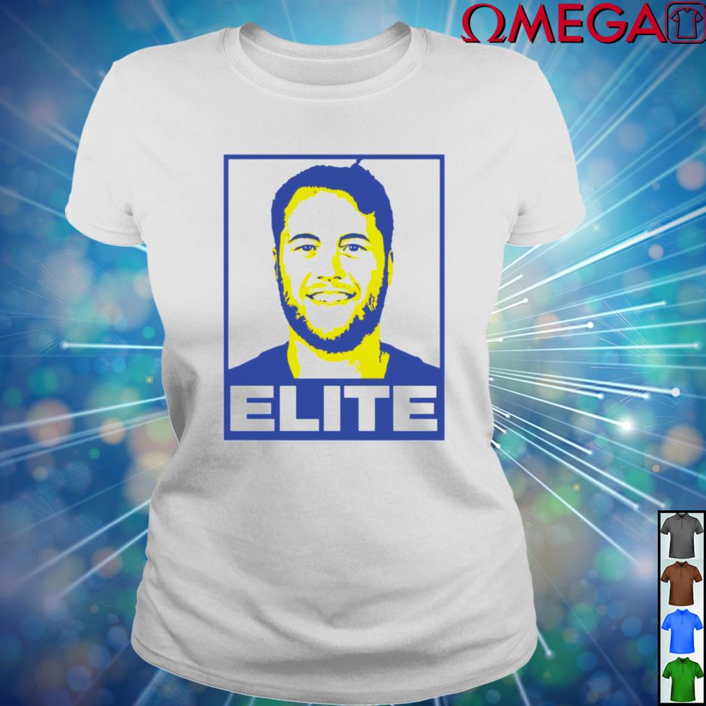 Official Matthew Stafford Elite T-Shirt