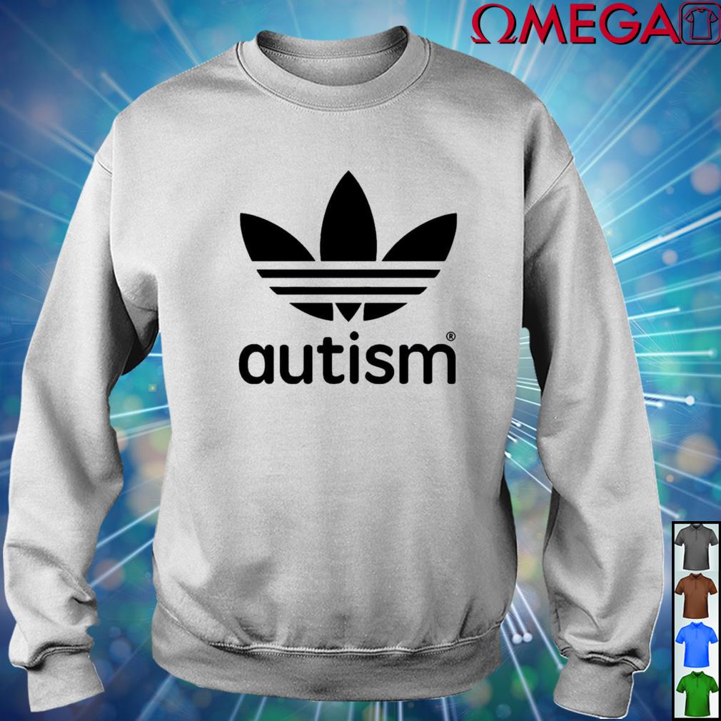 Autism Adidas Logo t-shirt, hoodie, sweater, long sleeve and top