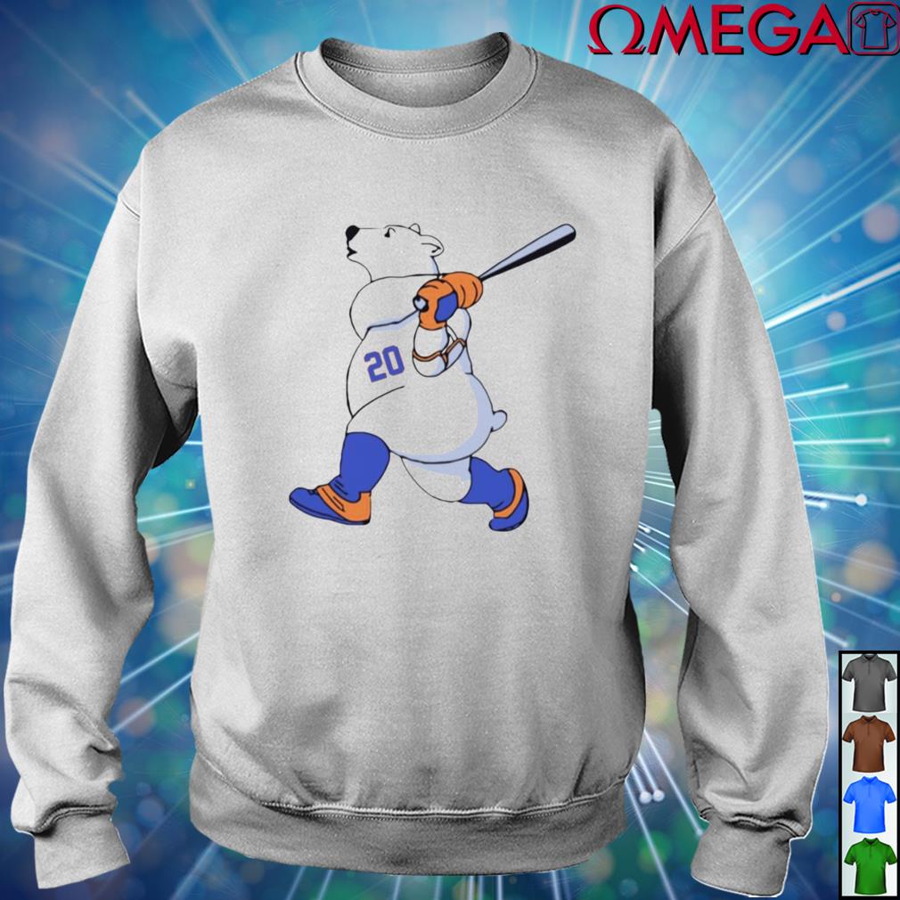 New York Mets Pete Alonso Polar Bear Pete Tee Shirt