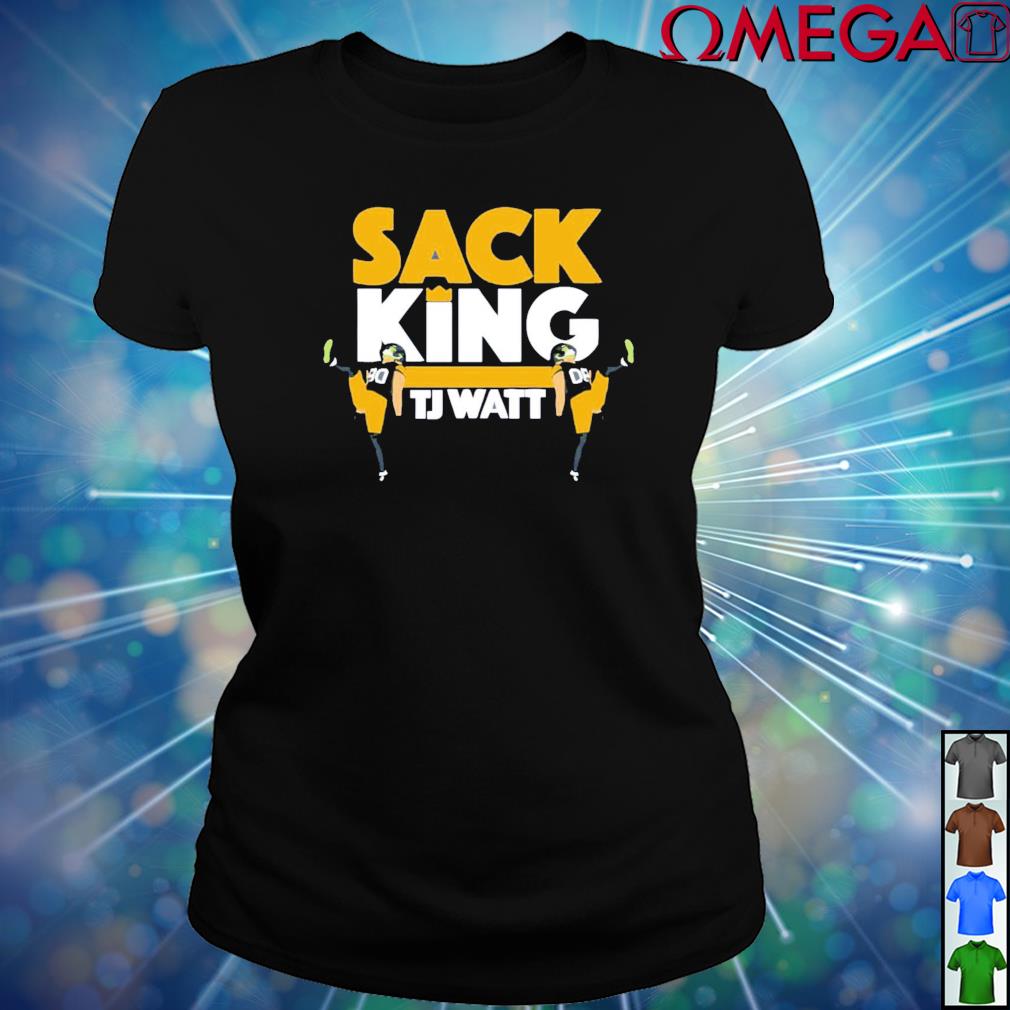 T.j. watt sack king shirt, hoodie, sweater, long sleeve and tank top