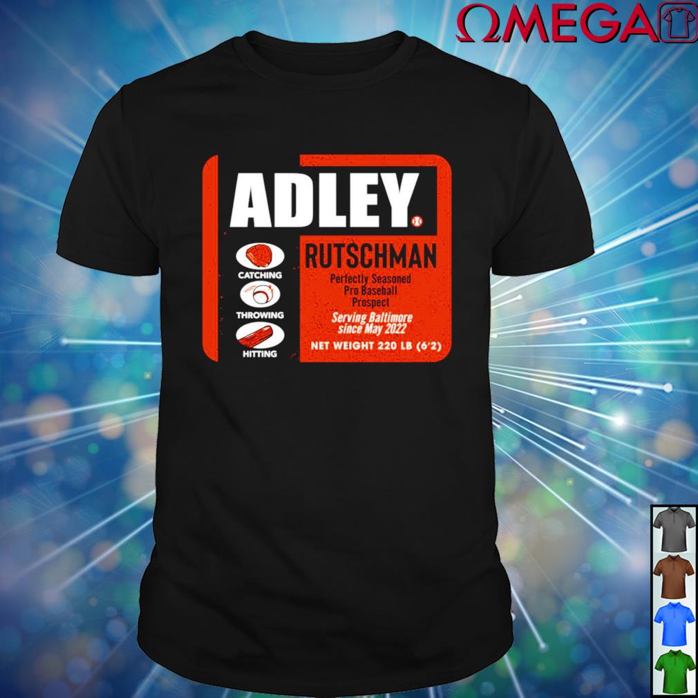 Official Adley Rutschman Perfectly Seasoned Shirt, hoodie, sweater