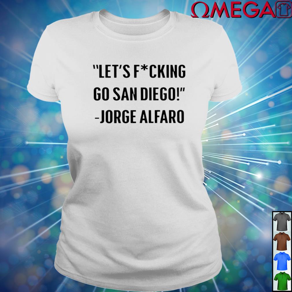 Let's f*cking go San Diego”-Padres' Jorge Alfaro 