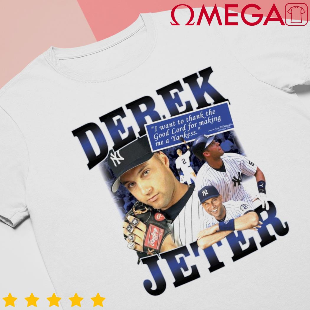 Derek jeter vintage shirt, hoodie, sweater, long sleeve and tank top