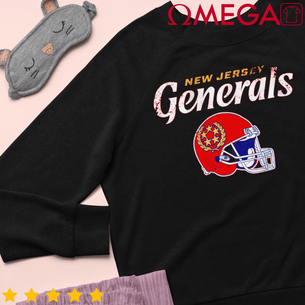 New Jersey Generals vintage football jersey for sale custom made