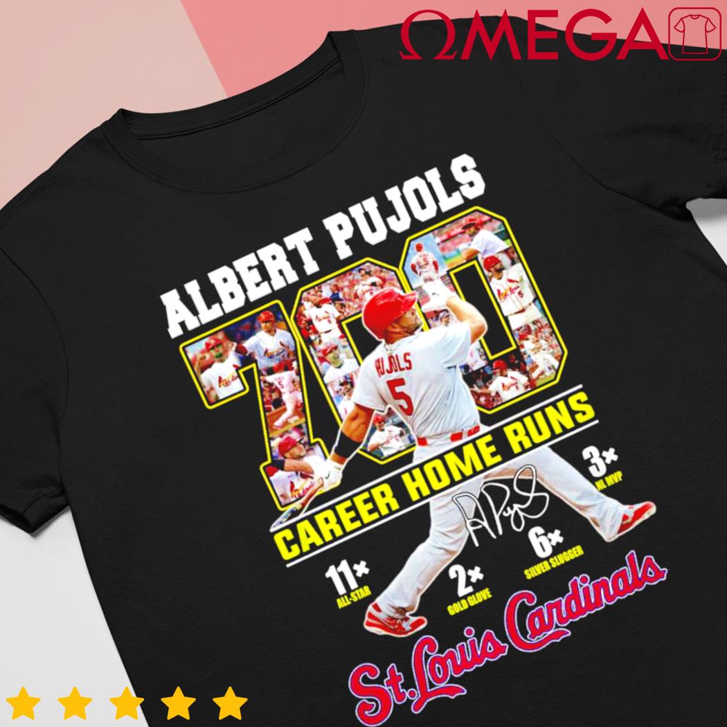 Albert Pujols 700 Career Home Runs shirt, hoodie, sweater, long sleeve and  tank top