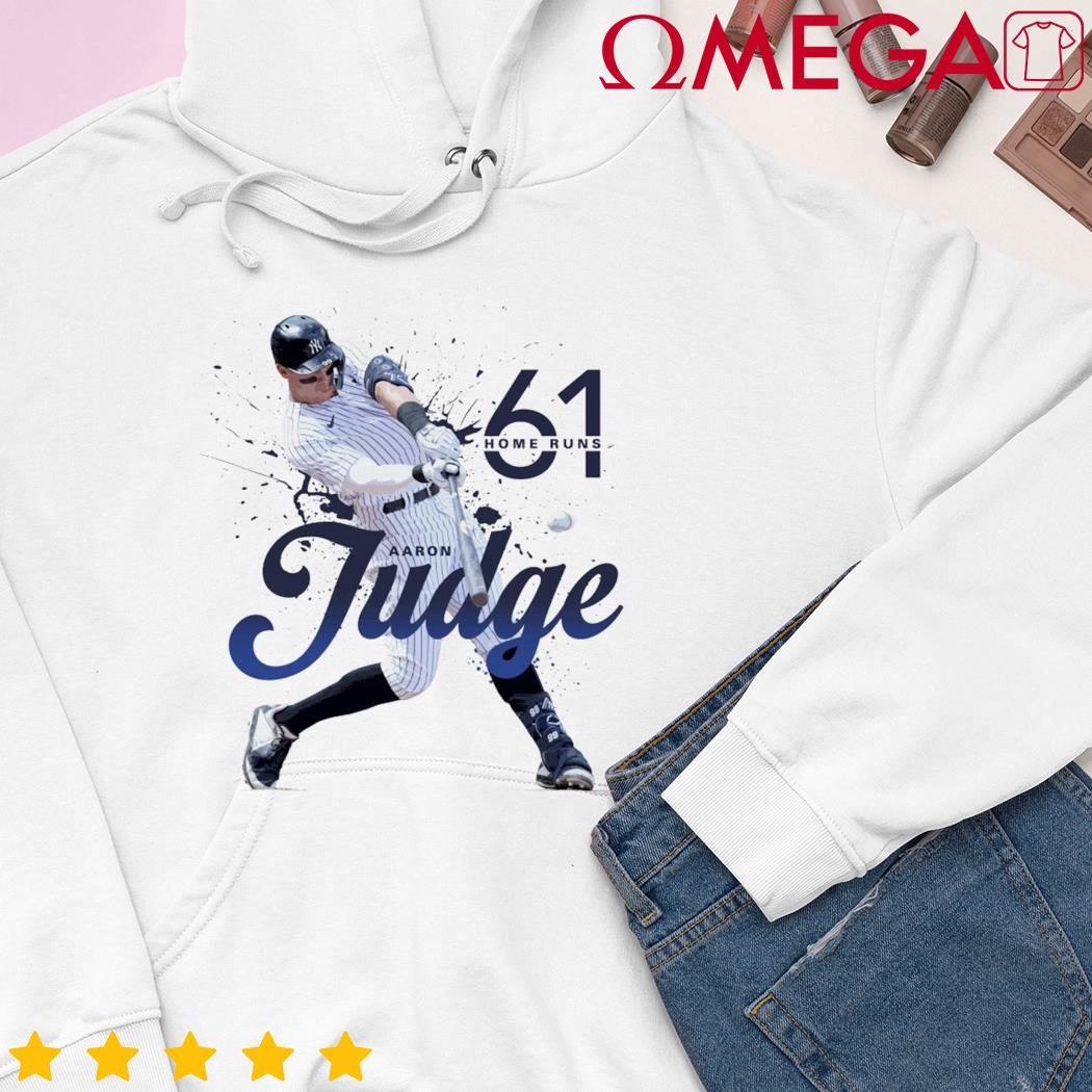 New York Yankees Aaron Judge 61 Hr shirt, hoodie, sweater, long sleeve and  tank top