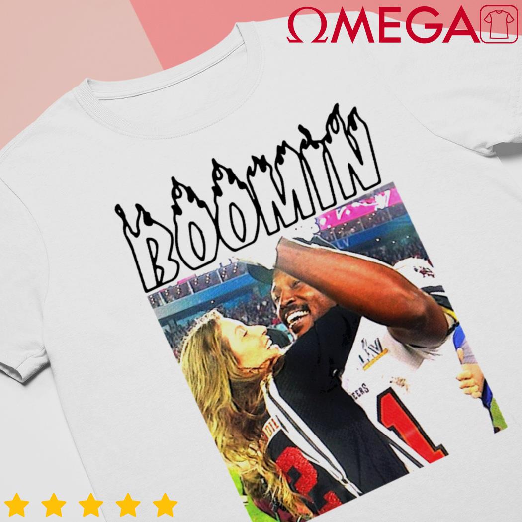 Antonio Brown Sells T-Shirts With Photo Of Gisele Bündchen