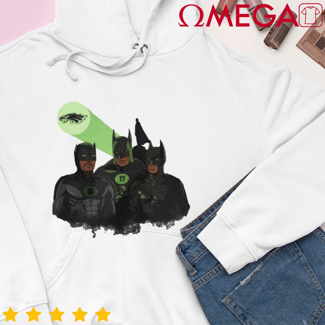 Philadelphia-Eagles Batman Dc T Shirt