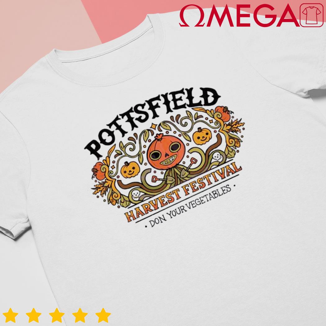 Pottsfield Harvest Festival T-Shirt