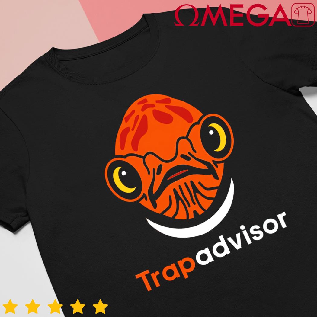 Admiral Ackbar Trapadvisor logo shirt