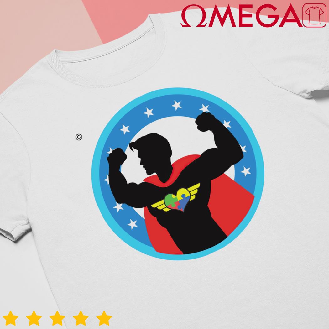 Autism Super Man shirt