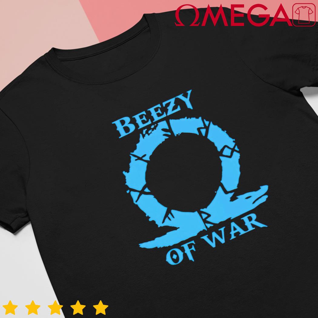 Beezy God Of War Ragnarok logo shirt