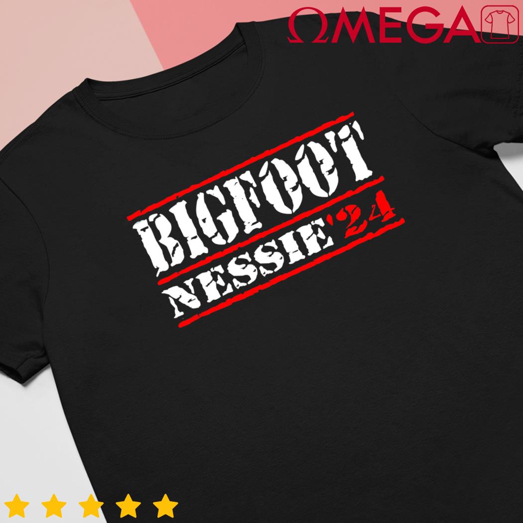 Bigfoot Nessie 2024 Election year shirt